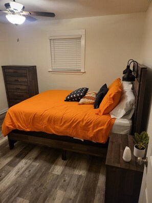 3 habitaciones y caja de seguridad en la habitación 