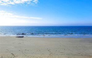 Beach nearby, fishing