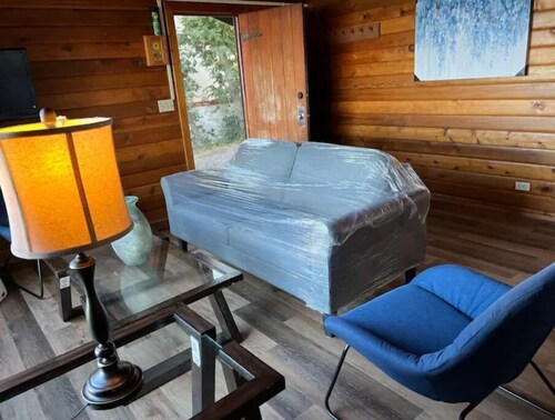Great Rustic 4 Beds Beach Front Cabin