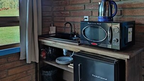 Cabaña romántica | Cocina privada