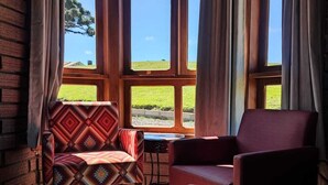 Cabaña familiar | Área de sala de estar