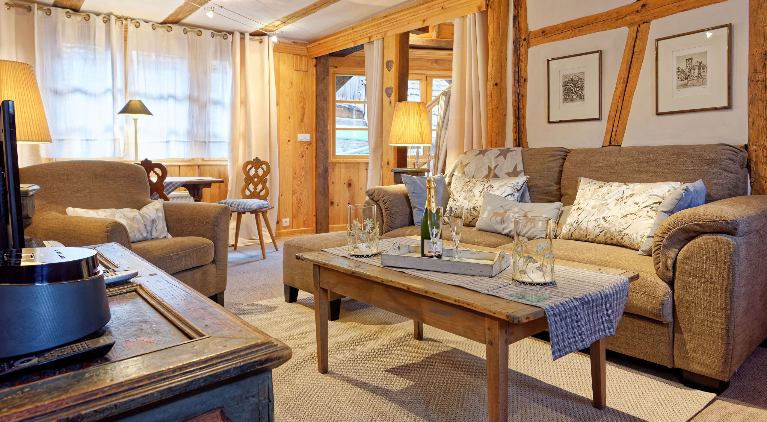 Télévision, lecteur de DVD