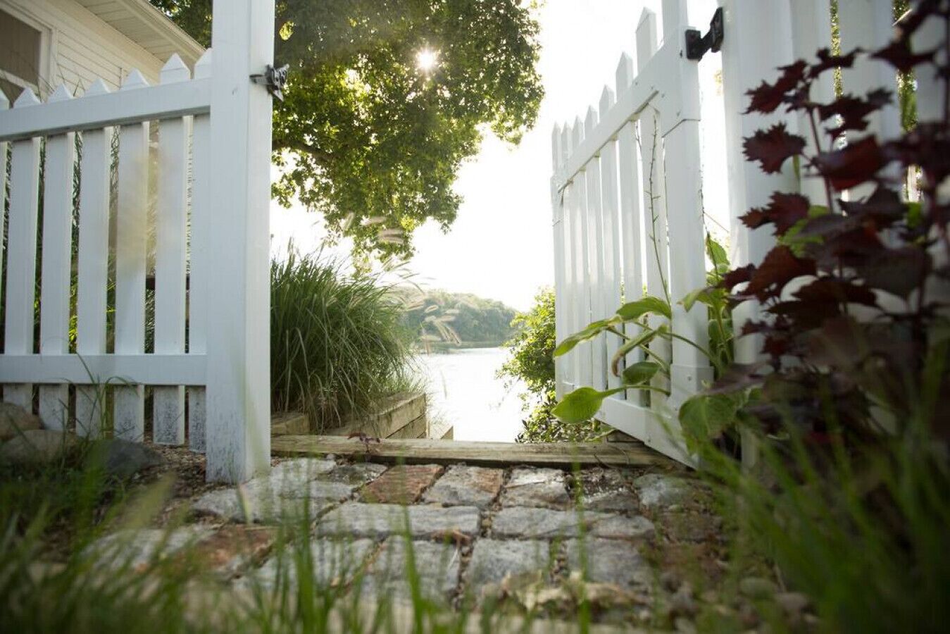 Terrein van de accommodatie