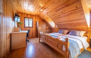 4 habitaciones y caja de seguridad en la habitación 