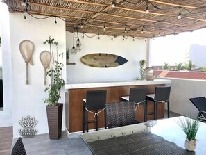Restauration en plein air