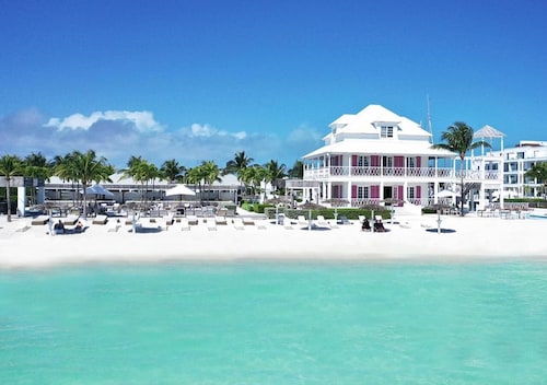 Beautiful white sand beaches, crystal clear turquoise water and romantic sunsets
