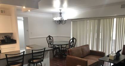 Beautifully furnished 1 Bedroom McLean Condo near Tysons corner