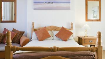 1 habitación y ropa de cama