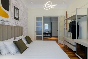 2 sovrum, strykjärn/strykbräda, gratis wi-fi och sängkläder