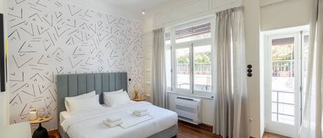 2 soverom, strykejern/-brett, wi-fi (inkludert) og sengetøy