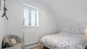 1 soverom og sengetøy