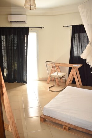 1 chambre, draps fournis