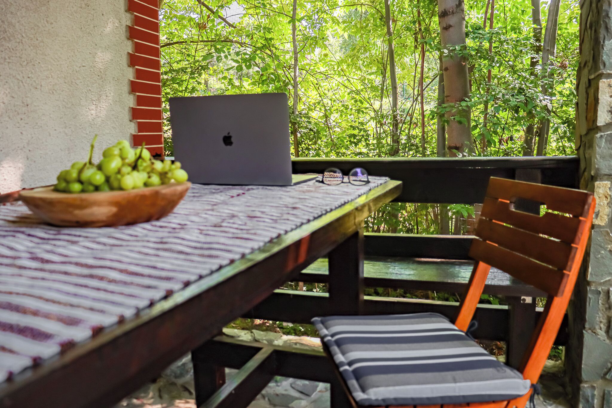 Udendørs spisemuligheder