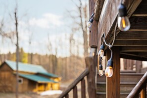 Property grounds - Private 13-Acre Cabin | Hot Tub | Game Room | Sleeps 16 (Bellaire)