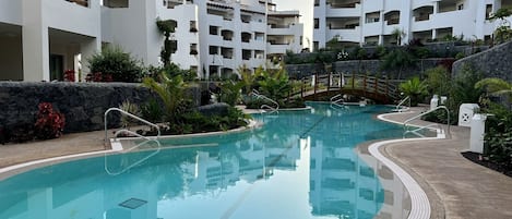 Piscine chauffée