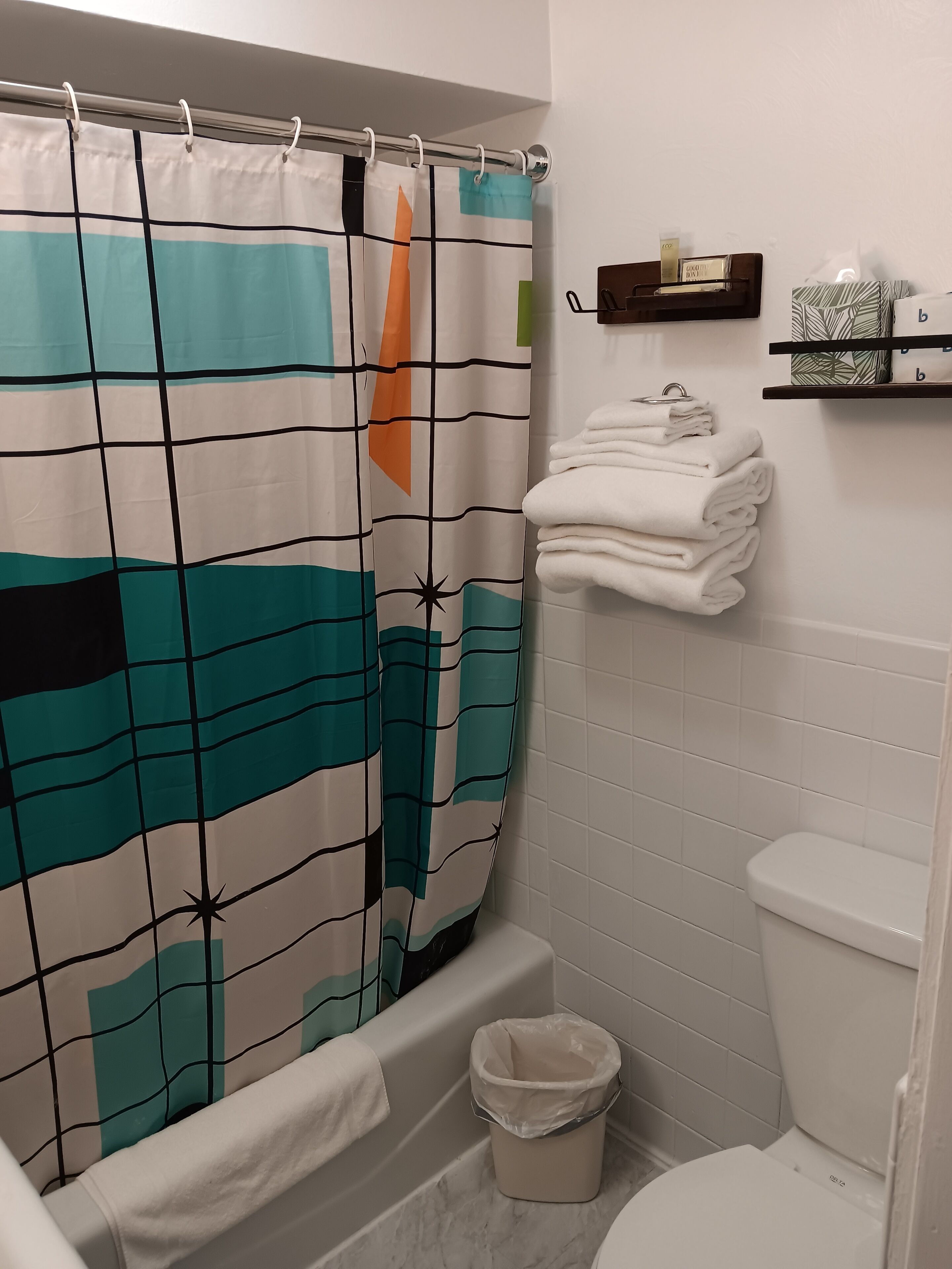 Dubbelrum för familj - 1 sovrum | Badrum | Hårtork och handdukar