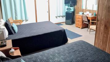 Familie-dobbeltværelse - 1 soveværelse | Badeværelse | Hårtørrer, håndklæder