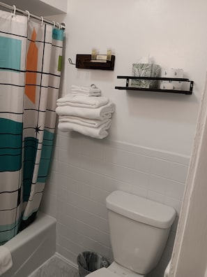 Bathroom - Crawford Motel  (Springfield)