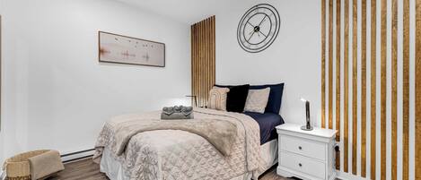 1 chambre, fer et planche Ă repasser, Wi-Fi gratuit, draps fournis
