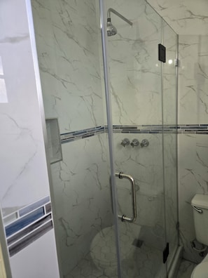 Towels, soap, toilet paper