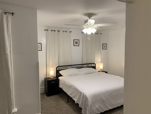 4 bedrooms, WiFi, bed sheets