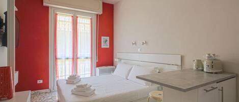 1 Schlafzimmer, WLAN, BettwÀsche