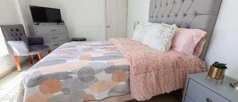 4 Schlafzimmer, WLAN, Bettwäsche