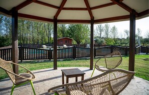 Terrace/patio - 6 bedroom beautiful home in Treia (Treia)