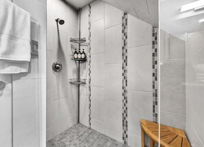 Dusche, Handtücher