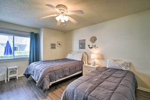 2 bedrooms, Internet, bed sheets