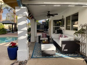 Terraza o patio