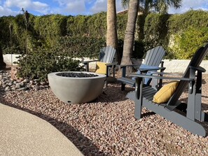 Terraza o patio