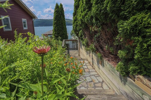 Gimme Shelter: Keuka Lake + East Side = Pure Bliss!