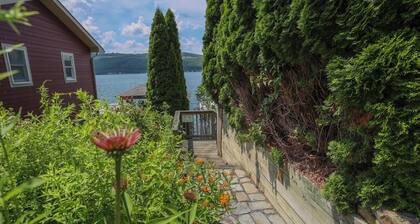 Gimme Shelter: Keuka Lake + East Side = Pure Bliss!