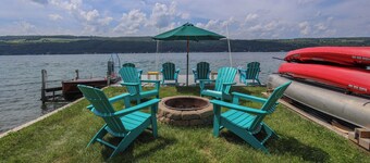 Gimme Shelter: Keuka Lake + East Side = Pure Bliss!