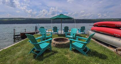Gimme Shelter: Keuka Lake + East Side = Pure Bliss!