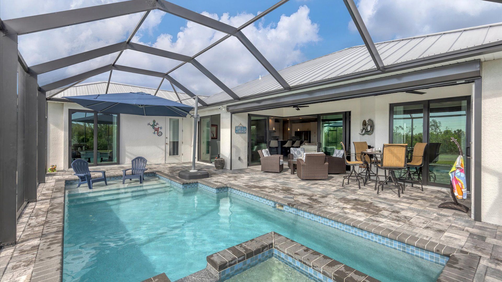 South Gulf Cove Private Pool Spa RV Hookups 10 miles from Boca Grande