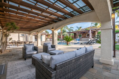 Hidden Gem of SoCal: Game Room, Pool, Spa, & Resort Backyard! 