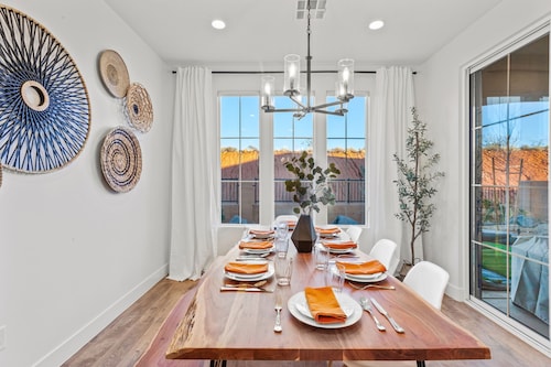 1308| 2 Luxury Private Swim Spas, Putting Green, Ping Pong Table, and Game Room