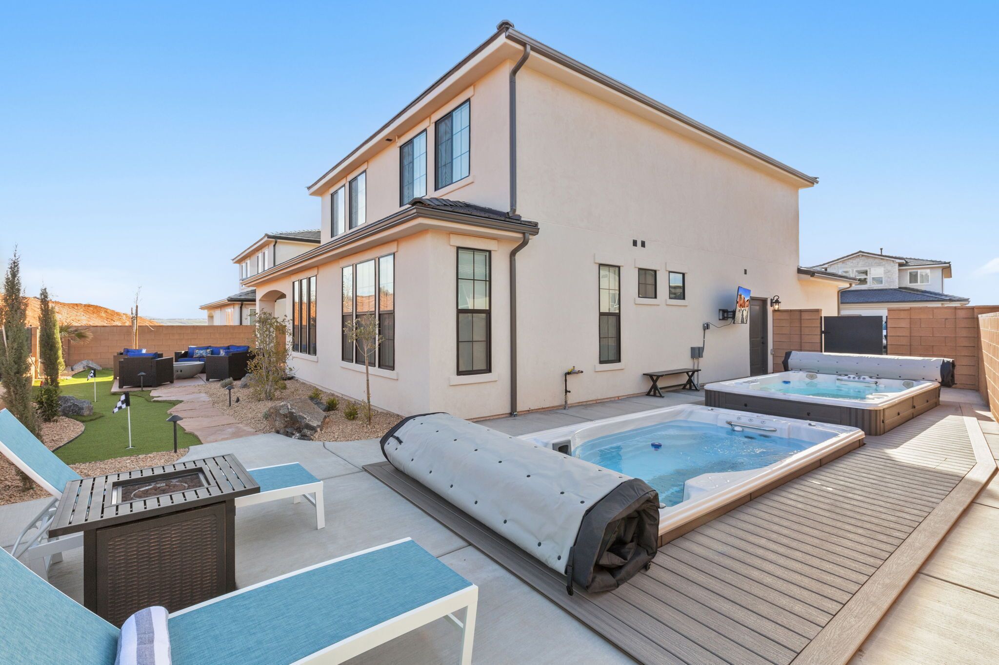Terrasse/patio