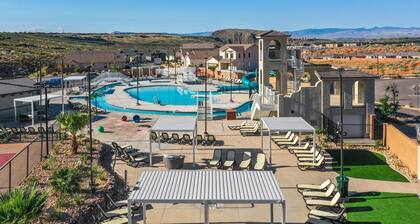 1308, 2 Luxury Private Swim Spas, Putting Green, Ping Pong Table, and Game Room