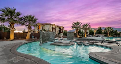 Zion Village Resort 2101| Private Hot Tub, Ping Pong table, and near Zion National Park