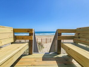 Nära stranden