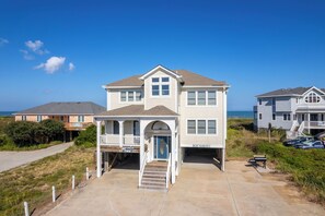 Exterior - Blue Marlin - 6BR Oceanfront Home w/Private Pool & Ocean Views (Southern Shores)