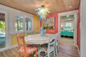 Dining Room - Carefree Cottage (Holmes Beach)