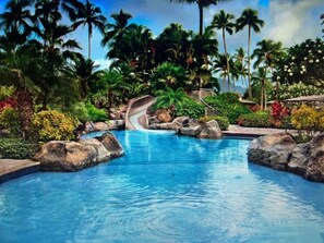 Außenpool, beheizter Pool