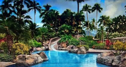 Marriott Kauai Beach Club-2 Bedroom, Partial Ocean View