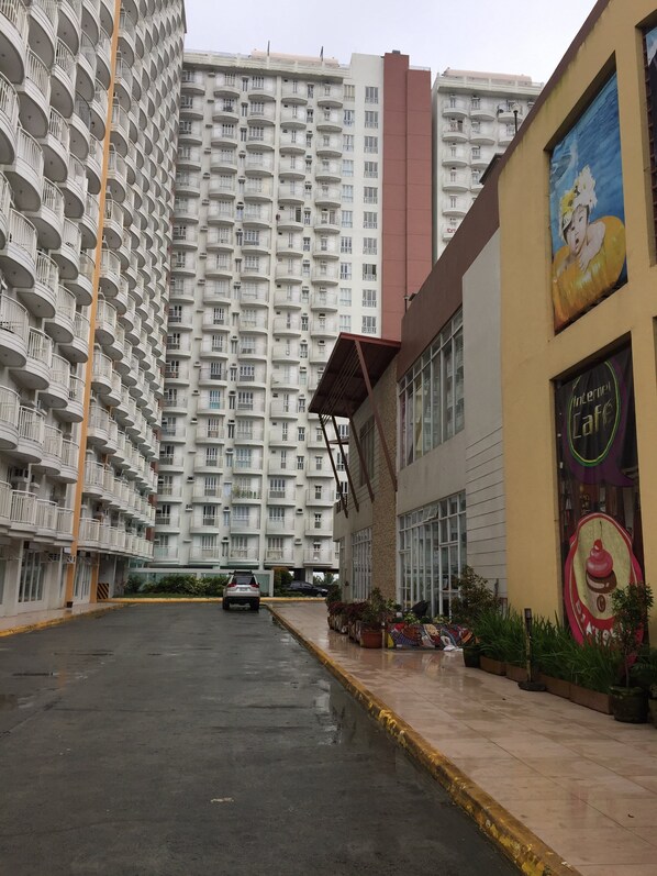 Front of property - Condo unit at Tagaytay Prime residences (Tagaytay)