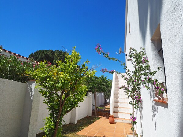 Overnattingsstedets uteområder