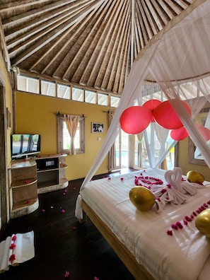 1 habitación, ropa de cama de alta calidad, wifi gratis y ropa de cama 